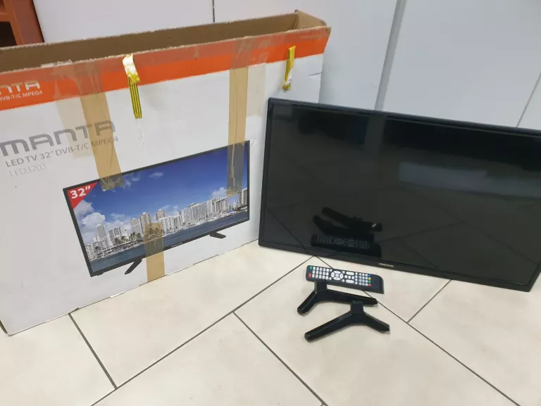 TELEWIZOR LED MANTA 32 CALE LED3203 KOMPLET