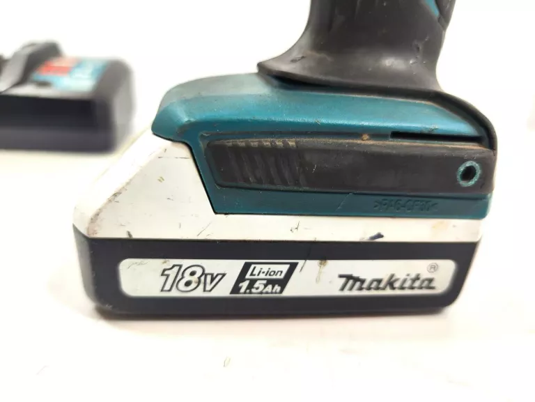 WKRETARKA MAKITA DF457D + AKU 1,5AH + ŁAD
