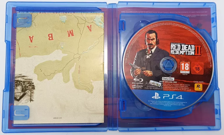 GRA RED DEAD REDEMPTION 2 PS4