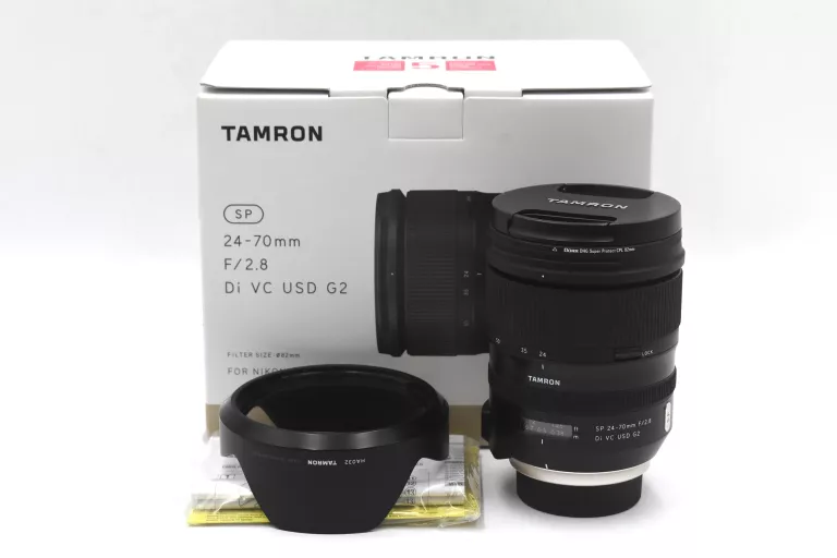 OBIEKTYW TAMRON SP 24-70MM F/2.8 DI VC USD G2