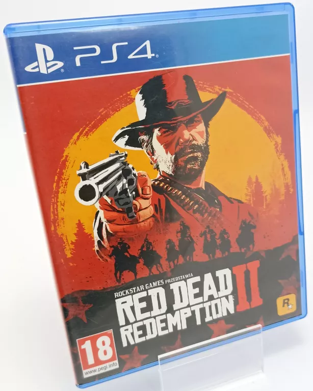 GRA RED DEAD REDEMPTION 2 PS4