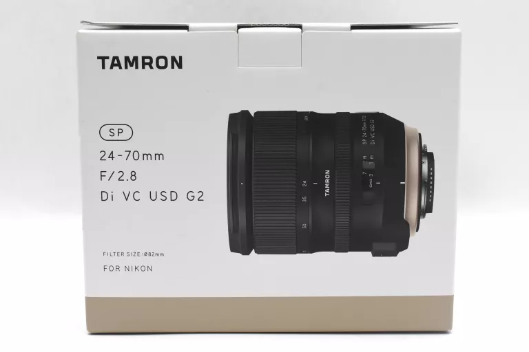 OBIEKTYW TAMRON SP 24-70MM F/2.8 DI VC USD G2