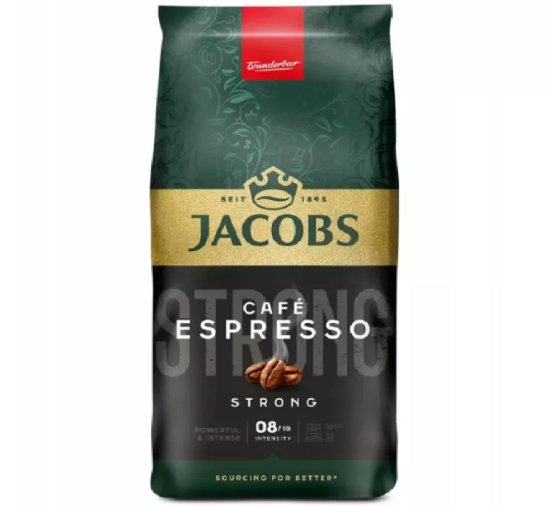 KAWA ZIARNISTA MIESZANA JACOBS ESPRESSO 1000 G 8711000539187