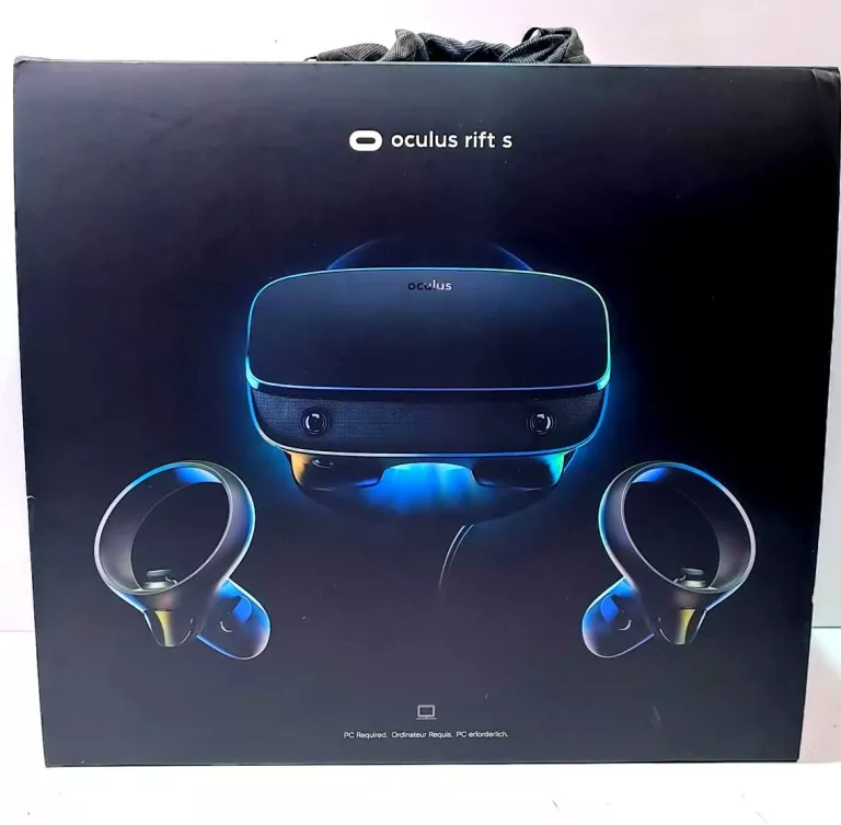 OKULARY VR OCULUS RIFT S