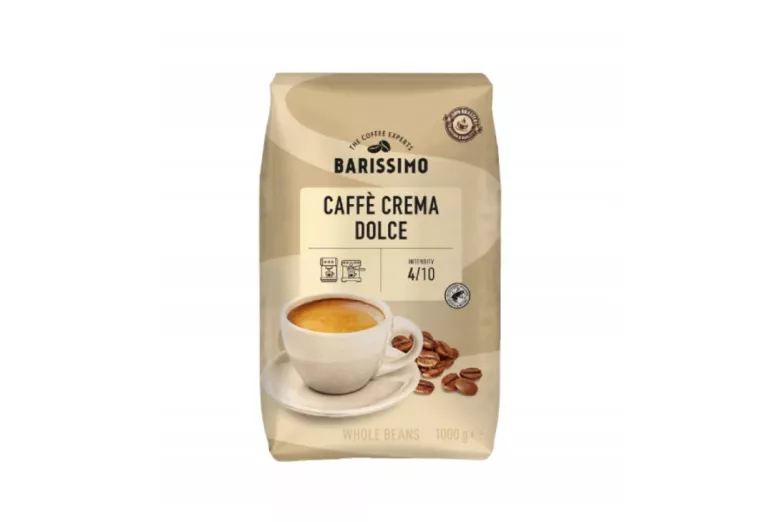 BARISSIMO KAWA ZIARNISTA CREMA DOLCE 1KG