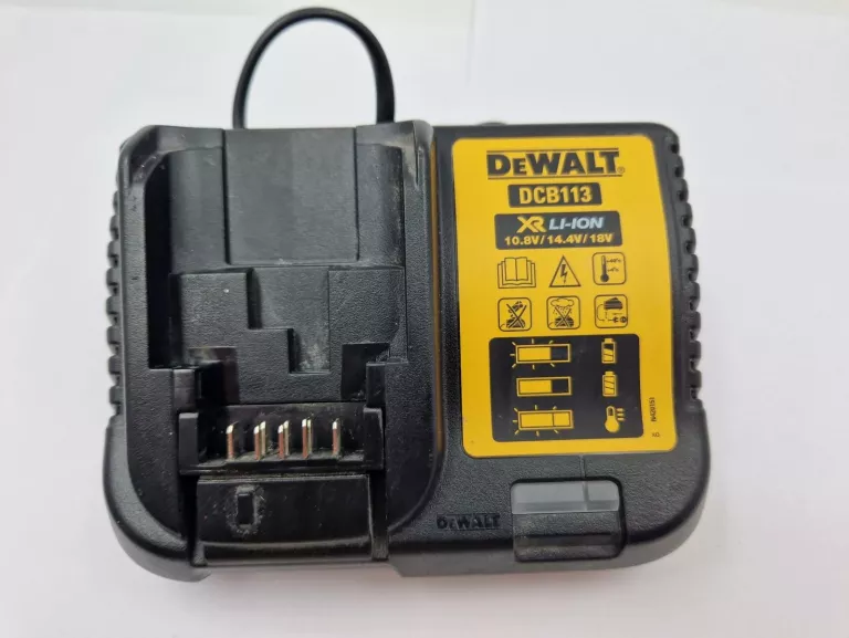 WKRĘTARKA DEWALT DCD710 10,8V 2X AKU ŁADOWARKA WALIZKA