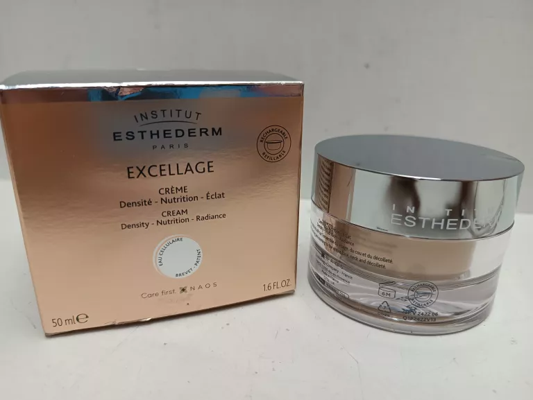 KREM UJĘDRNIAJĄCY DO TWARZY ESTHEDERM EXCELLAGE 0 SPF DZIEŃ I NOC 50 ML