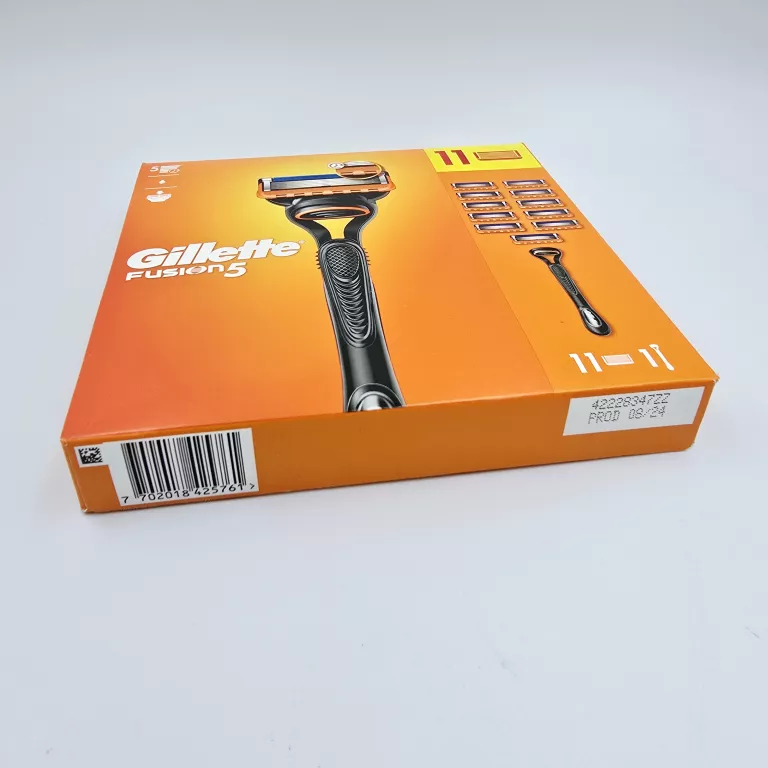 MASZYNKA DO GOLENIA GILLETTE FUSION 5  RĄCZKA + 11 WKŁADÓW