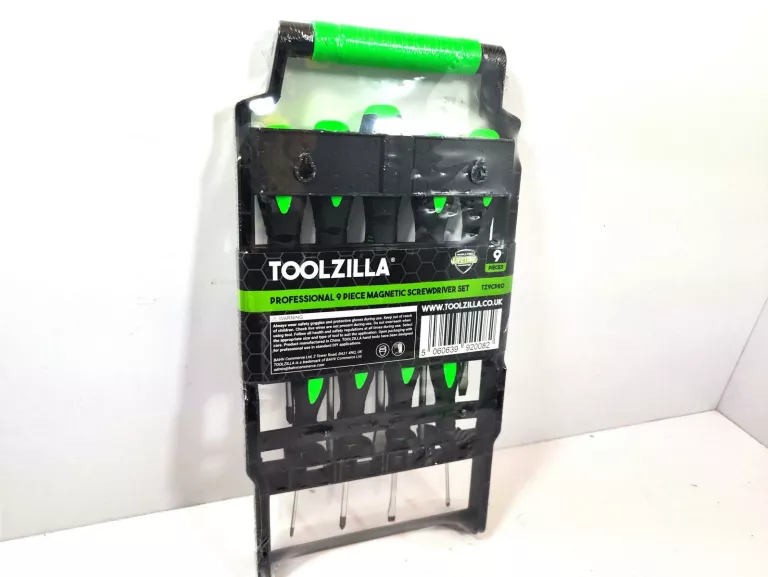 ZESTAW ŚRUBOKRĘTÓW TOOLZILLA  9 CZĘŚCIOWY