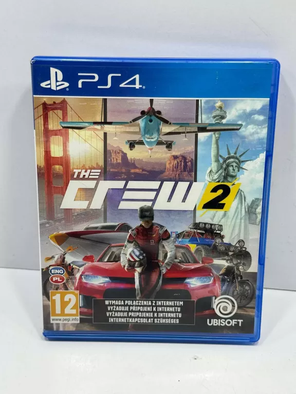 GRA PS4 THE CREW 2