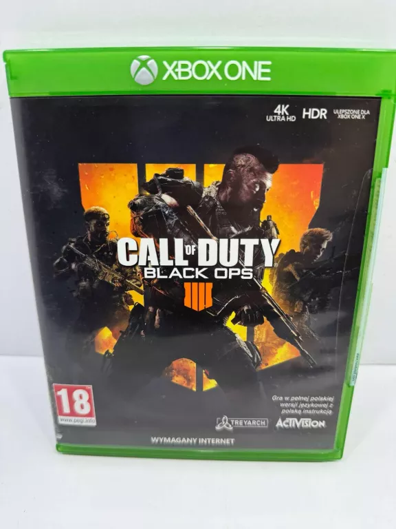 CALL OF DUTY BLACK OPS IIII 4 XONE