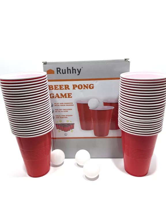 GRA BEER PONG- 50 KUBECZKÓW RUHHY