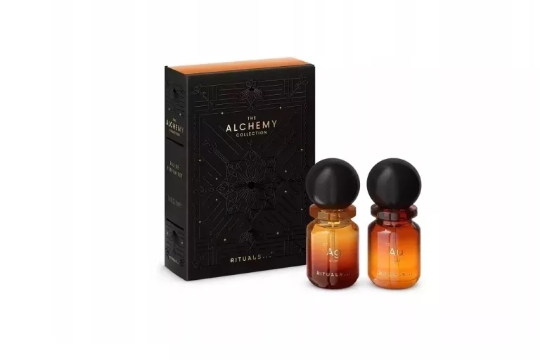 PERFUMY ALCHEMY COLLECTION RITUALS 2X15