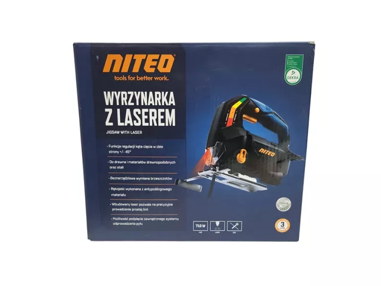 WYRZYNARKA NITEO Z LASEREM JS0360-22