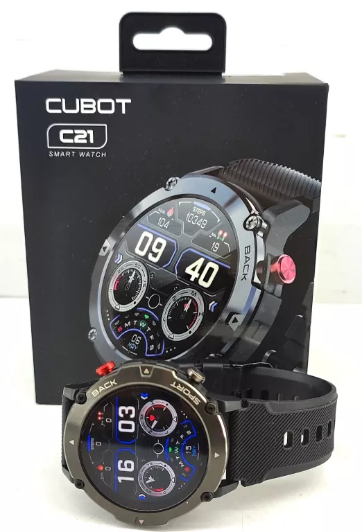 SMARTWATCH CUBOT C21 KOMPLET