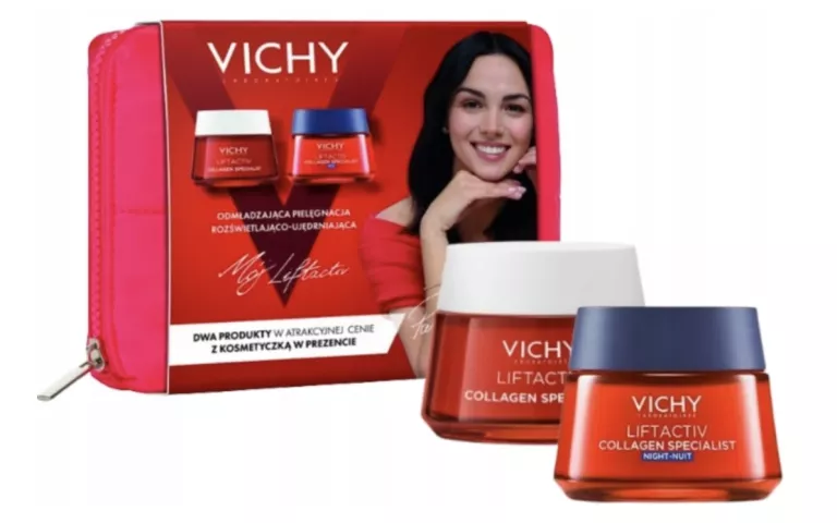 VICHY LIFTACTIV COLLAGEN SPECIALIST ZESTAW KREM NA DZIEŃ+KREM NA NOC