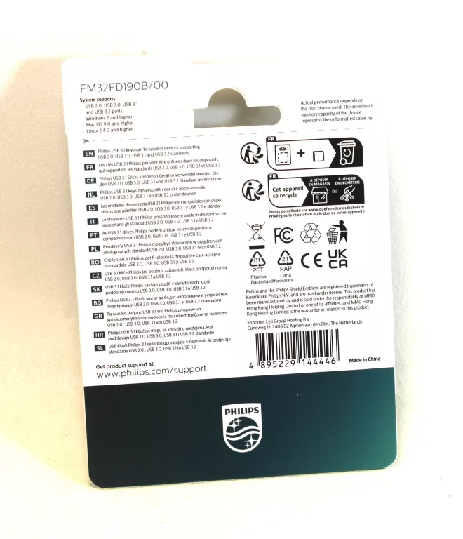 PENDRIVE 32GB PHILIPS SUPER SPEED