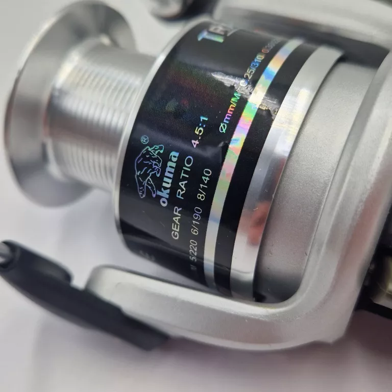 KOŁOWROTEK OKUMA TRAVERTINE BAITFEEDER TRB 45
