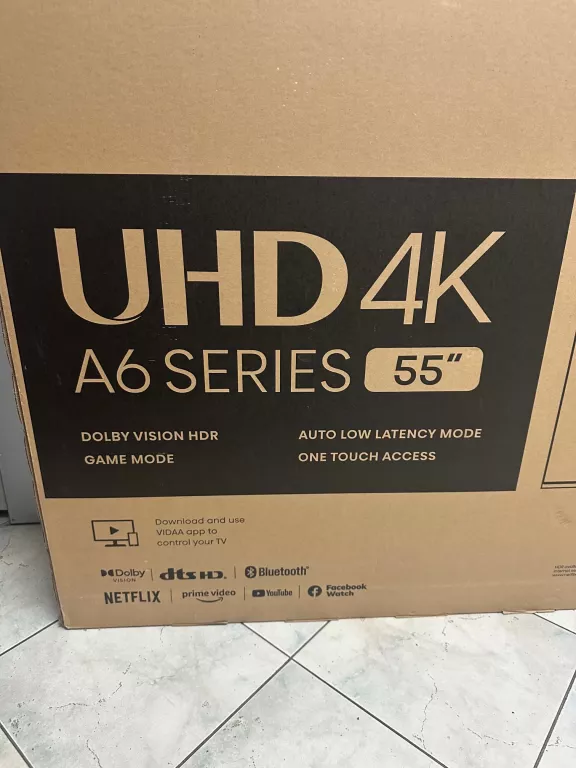TELEWIZOR HISENSE 55A63H PUD
