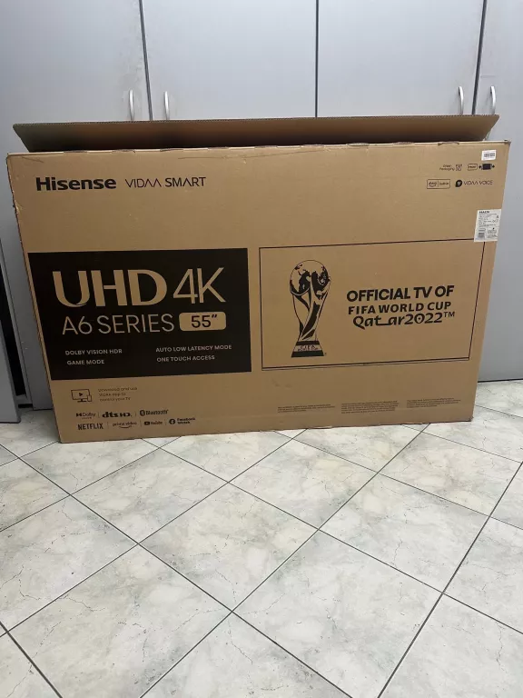 TELEWIZOR HISENSE 55A63H PUD