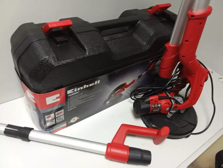 SZLIFIERKA DO GIPSU ŻYRAFA EINHELL TC-DW 225 POWYSTAWOWA