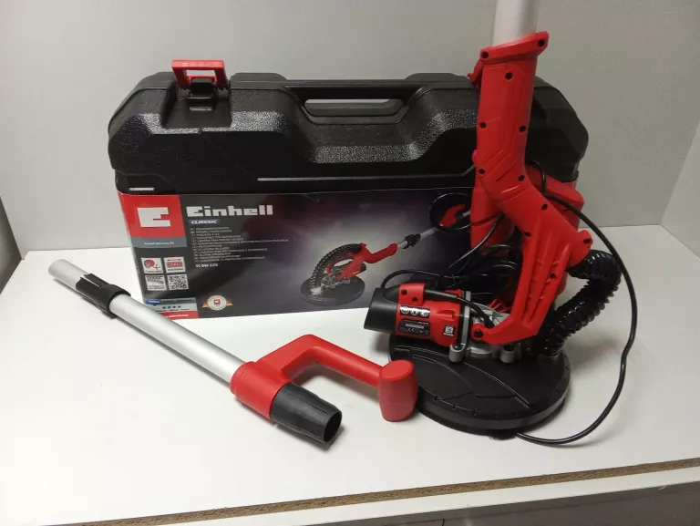 SZLIFIERKA DO GIPSU ŻYRAFA EINHELL TC-DW 225 POWYSTAWOWA