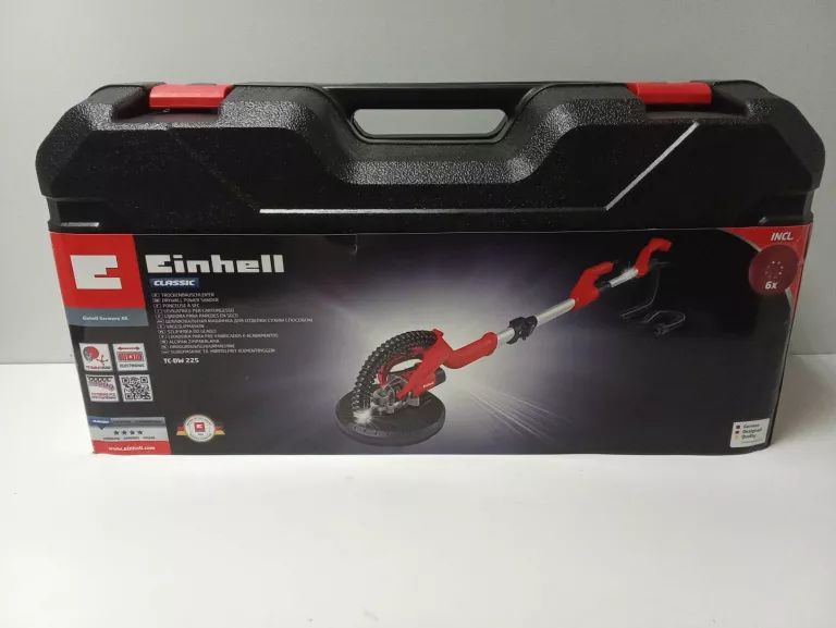 SZLIFIERKA DO GIPSU ŻYRAFA EINHELL TC-DW 225 POWYSTAWOWA