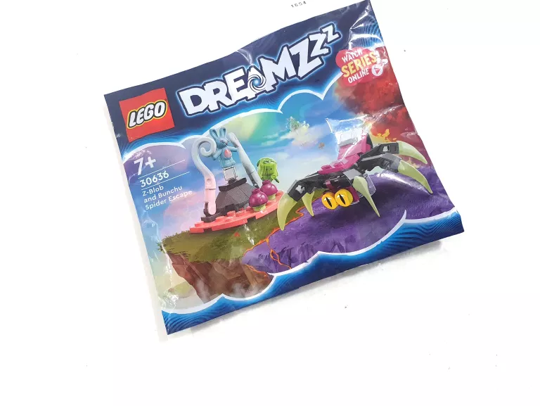 LEGO DREAMZZZ PAJĘCZA UCIECZKA Z-BLOBA I BUN 30636