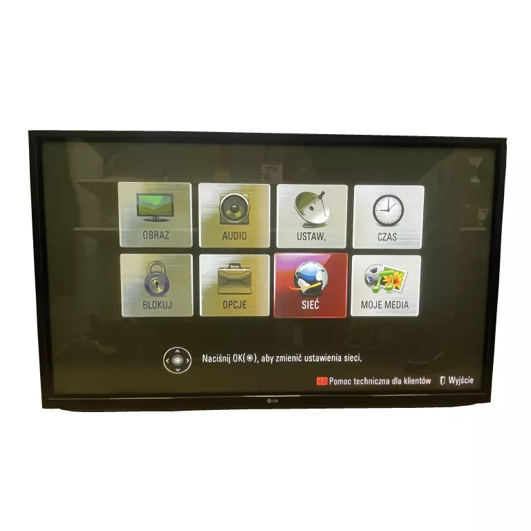 TELEWIZOR PLAZMOWY LG 50PA650T 50" HD READY