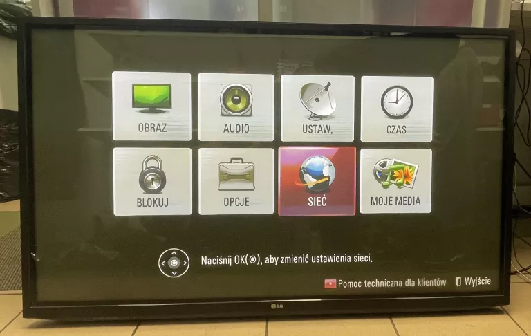 TELEWIZOR PLAZMOWY LG 50PA650T 50" HD READY