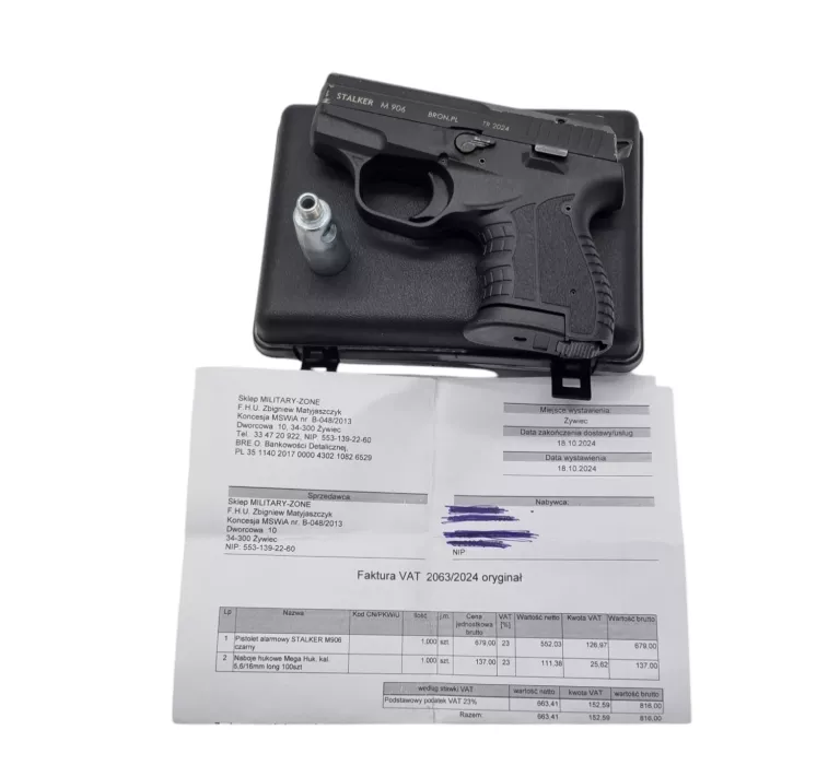 PISTOLET HUKOWY STALKER M906 - DOBRY STAN - OKAZJA!!