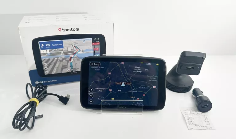 NAWIGACJA TOMTOM FO EXPERT PLUS 7