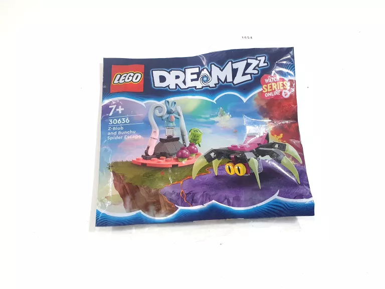 LEGO DREAMZZZ PAJĘCZA UCIECZKA Z-BLOBA I BUN 30636