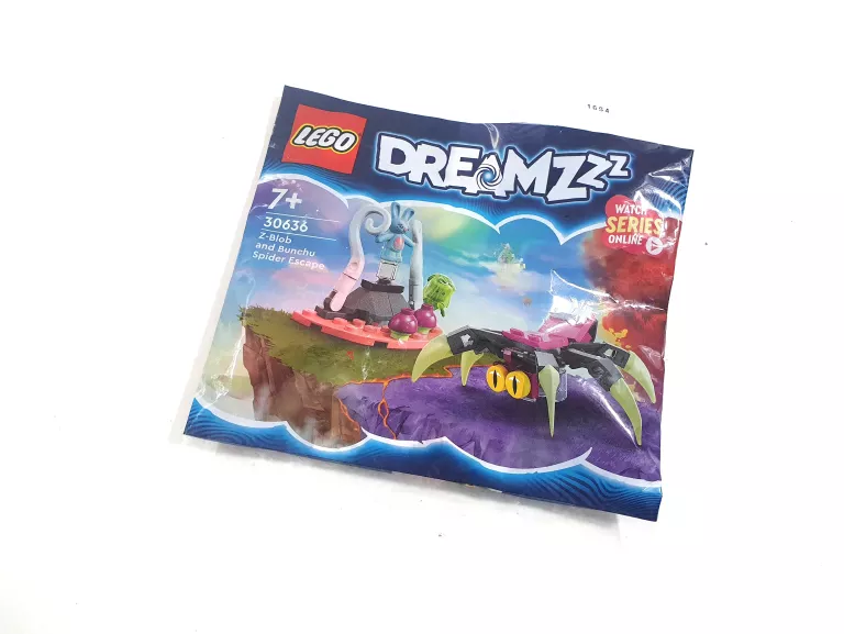 LEGO DREAMZZZ PAJĘCZA UCIECZKA Z-BLOBA I BUN 30636