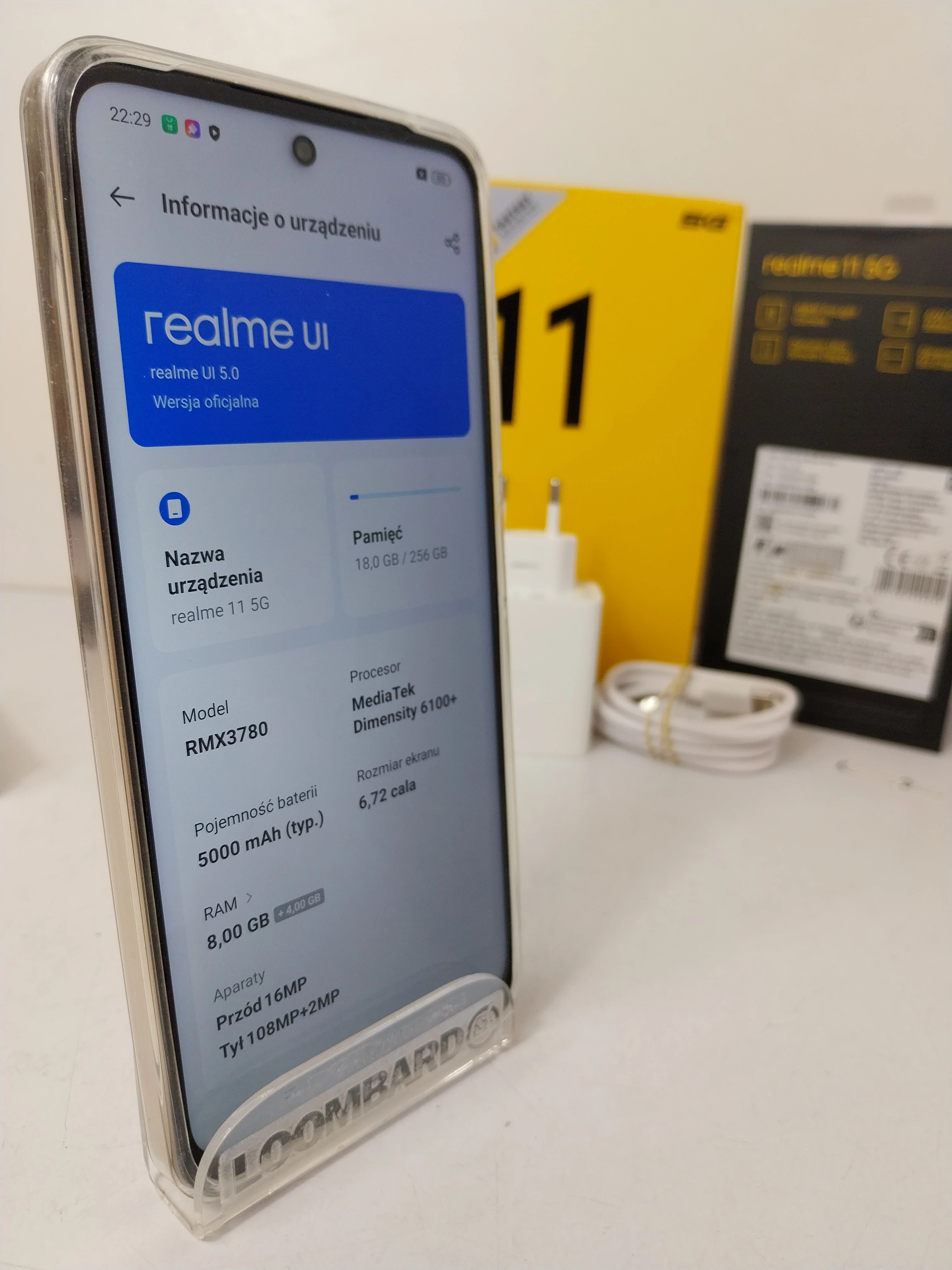 telefon-realme-11-5g-8gb256gb-stan-11323-238058