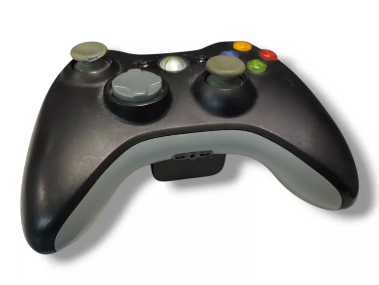 PAD BEZPRZEWODOWY DO KONSOLI MICROSOFT XBOX 360 CZARNO SZARY