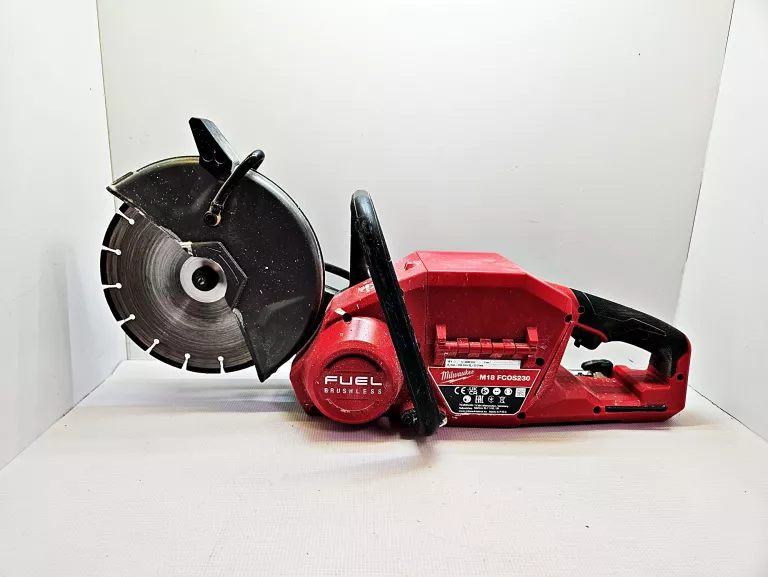 PRZECINARKA DO BETONU MILWAUKEE M18 FCOS230 + BAT 12.0AH