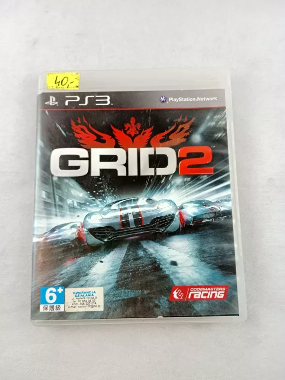 GRA PS3 GRID 2