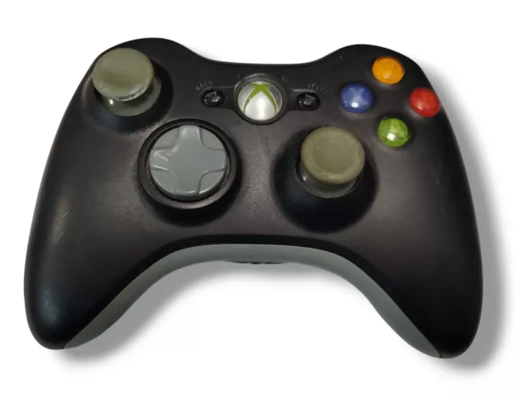 PAD BEZPRZEWODOWY DO KONSOLI MICROSOFT XBOX 360 CZARNO SZARY