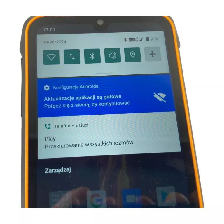 TELEFON CUBOT KING KONG 5 PRO 4/64GB !!! POGŁOS / ECHO !!!!