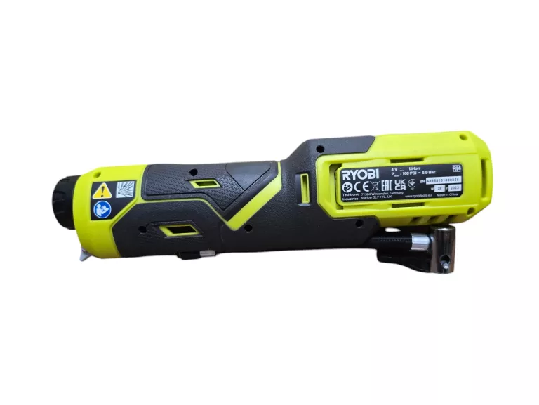 RYOBI KOMPRESOR 4V RI4 USB LITHIUM Z AKUMULATOREM 2.0AH