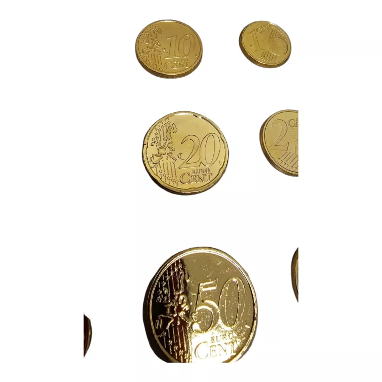 ZESTAW MONET EURO OKAZJONALNYCH *POLECAM*