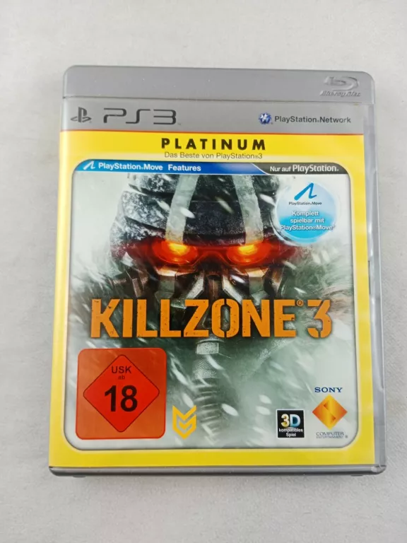 GRA PS3 KILLZONE 3