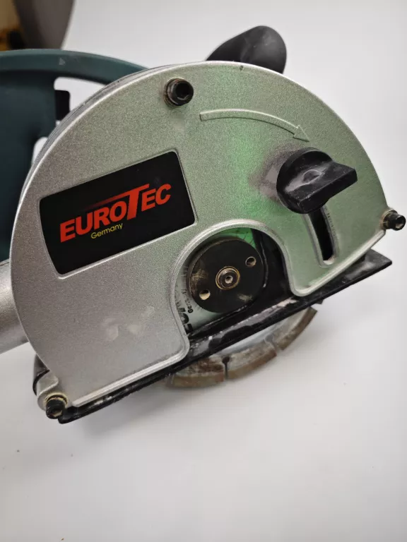 BRUZDOWNICA EUROTEC WC107 2900W 4000MIN 150MM 10-40MM 14/19/29MM W WALIZCE