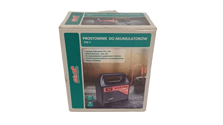 PROSTOWNIK ALPINE BATTERY CHARGER TYP 7
