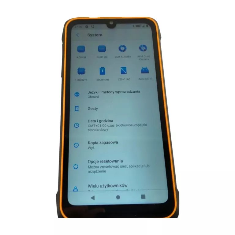 TELEFON CUBOT KING KONG 5 PRO 4/64GB !!! POGŁOS / ECHO !!!!