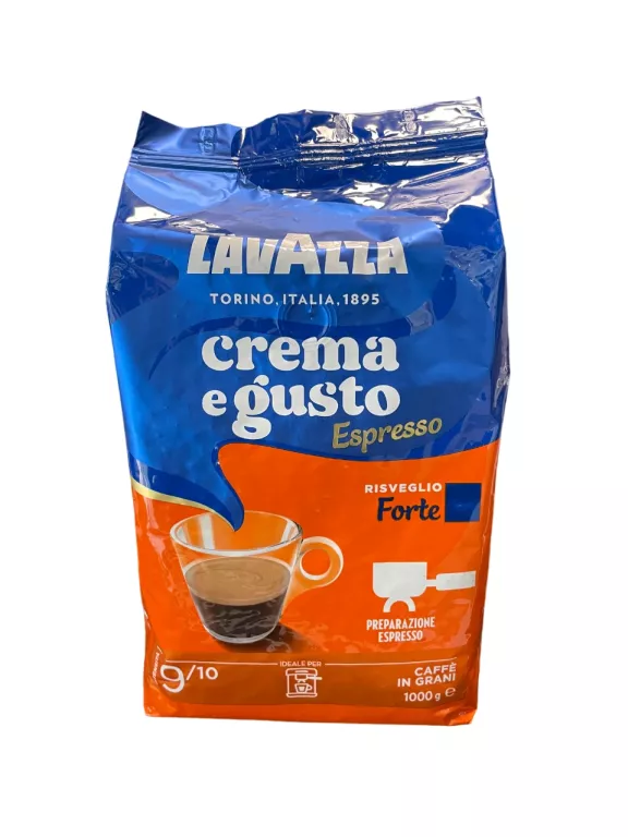 KAWA ZIARNISTA LAVAZZA CREMA E GUSTO FORTE 1KG