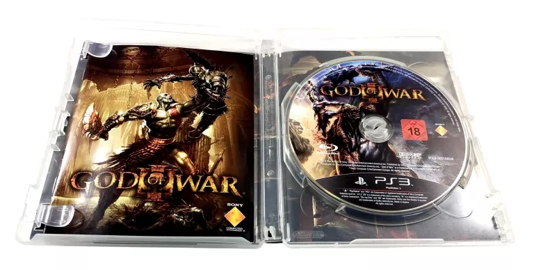 GOD OF WAR III PL - POLSKIE WYDANIE - PS3 SONY PLAYSTATION 3 (PS3)