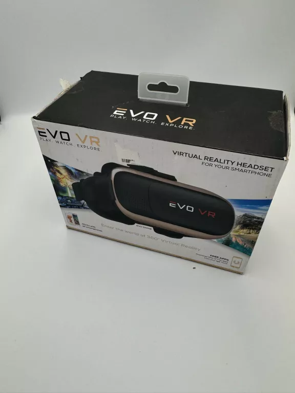 OKULARY EVO VR + PUDEŁKO