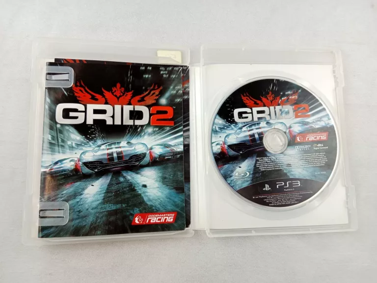 GRA PS3 GRID 2